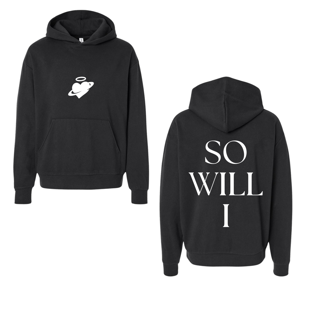 Heart In Everything Hoodie (Black)
