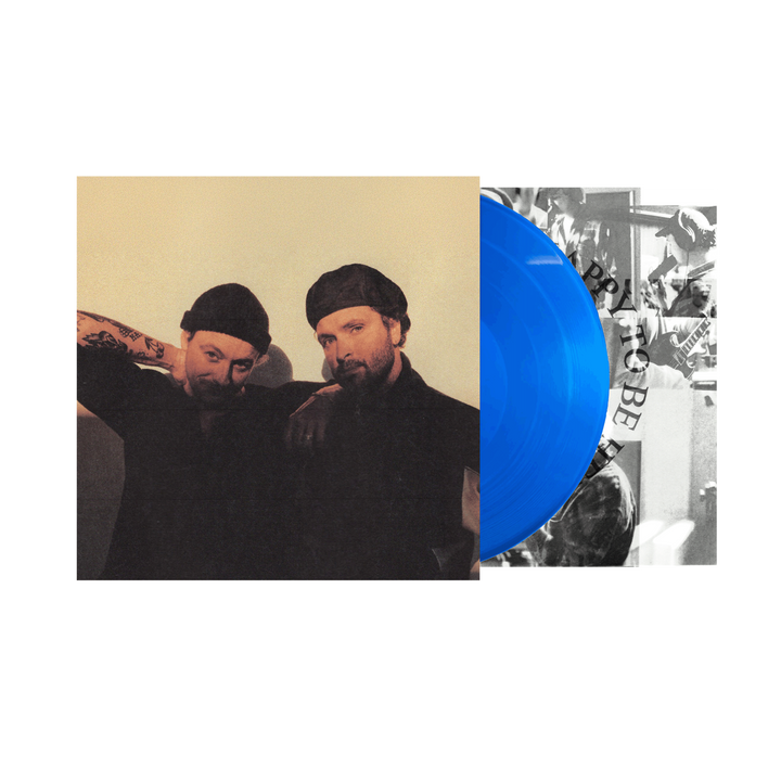Happy To Be Here - Vinyl (signed)