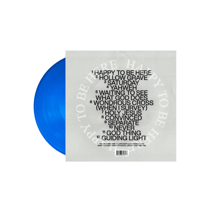 Happy To Be Here - Vinyl (signed)