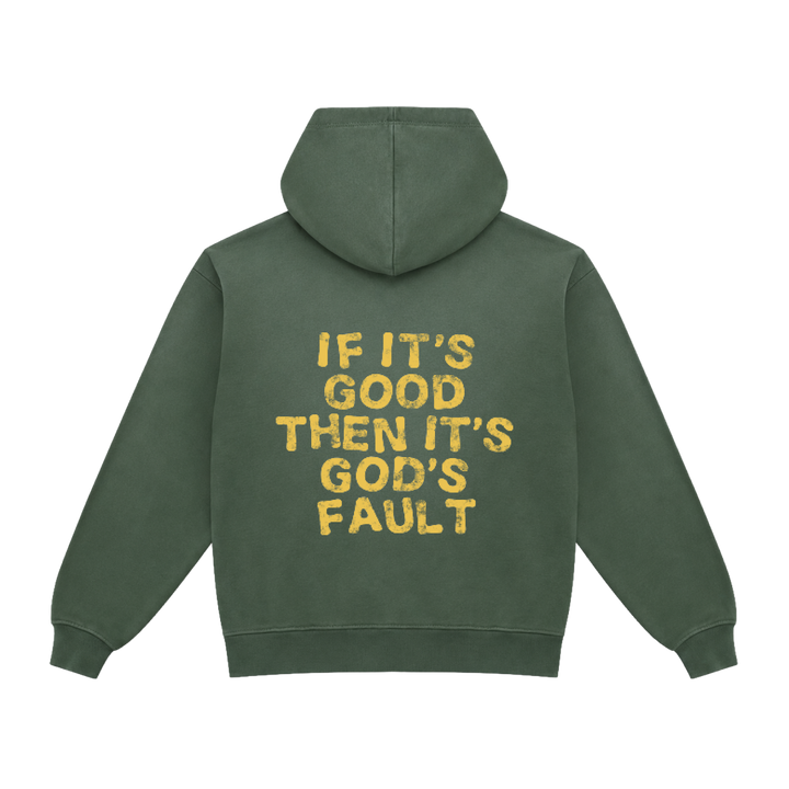 God's Fault Hoodie