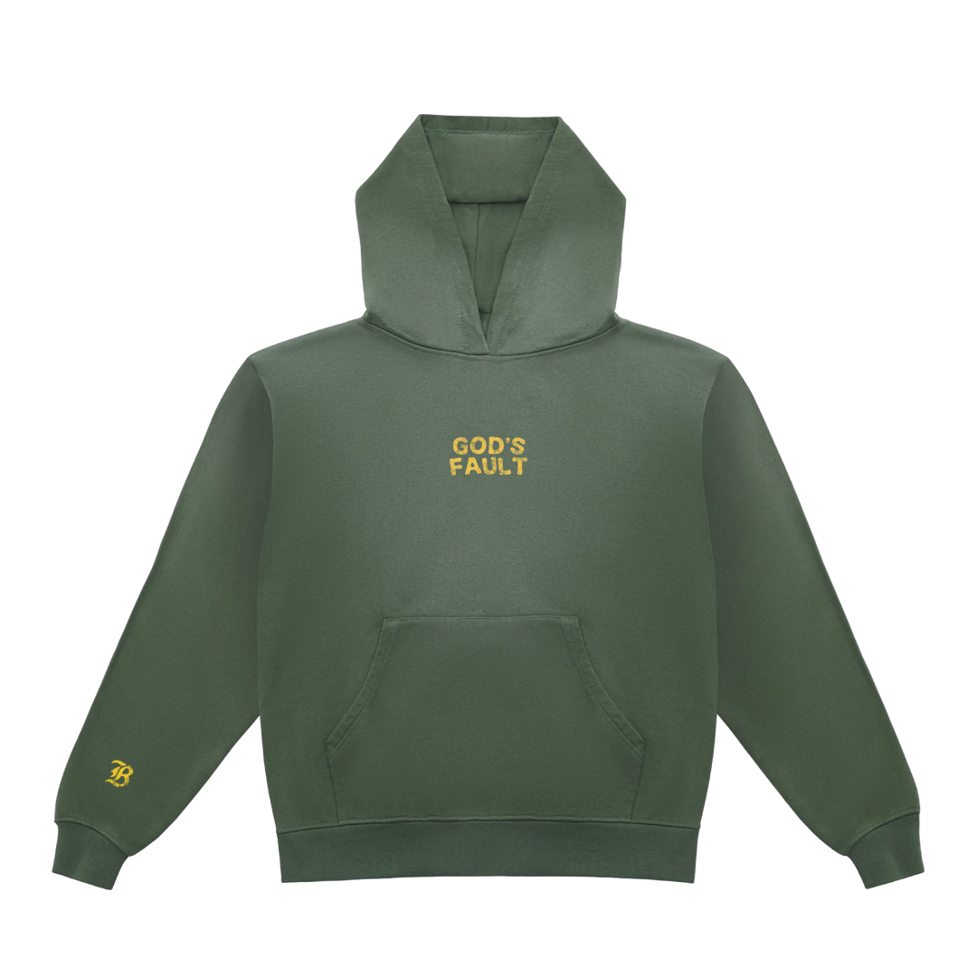 God's Fault Hoodie