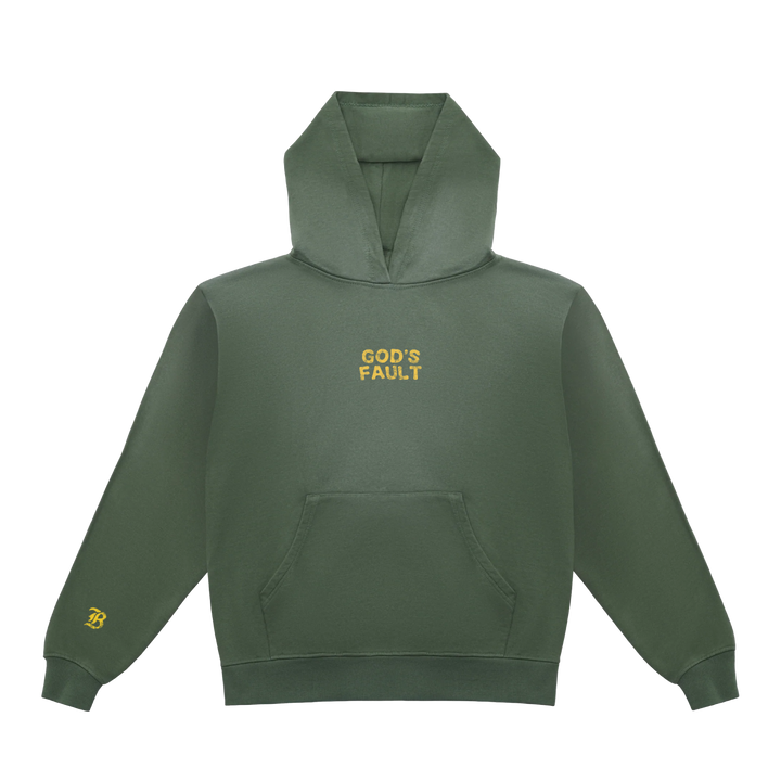 God's Fault Hoodie