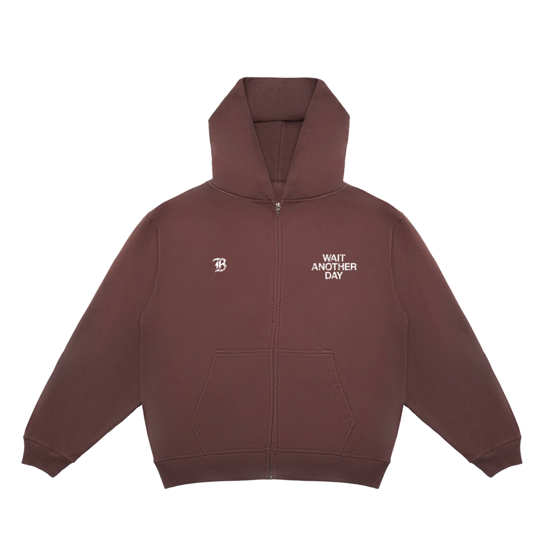 Wait Another Day Zip Up