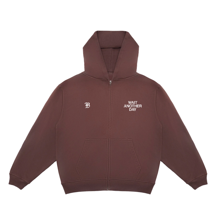 Wait Another Day Zip Up