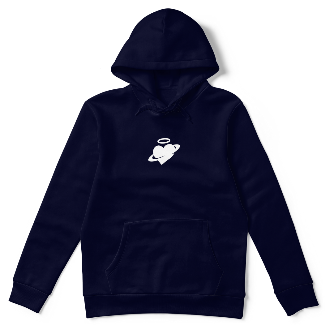 "HEART IN EVERYTHING" HOODIE (BLUE)