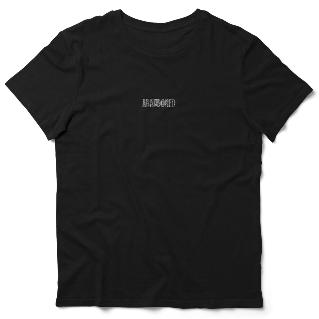 "ABANDONED" TEE