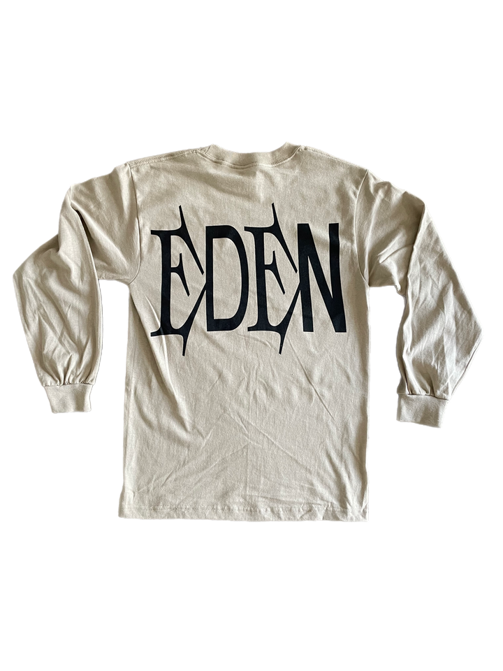 "EDEN" LONG SLEEVE TEE